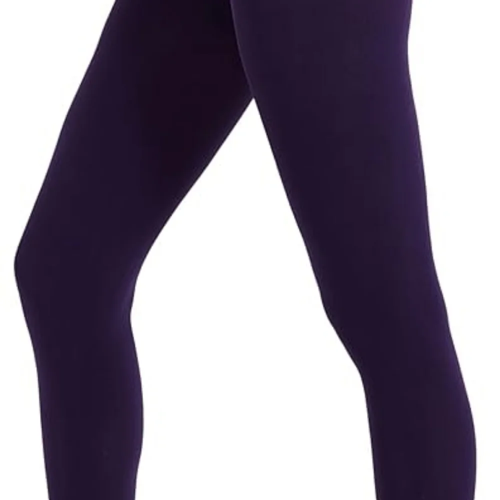 Zioccie Opaque Microfibre Tights One Size Purple Nwt